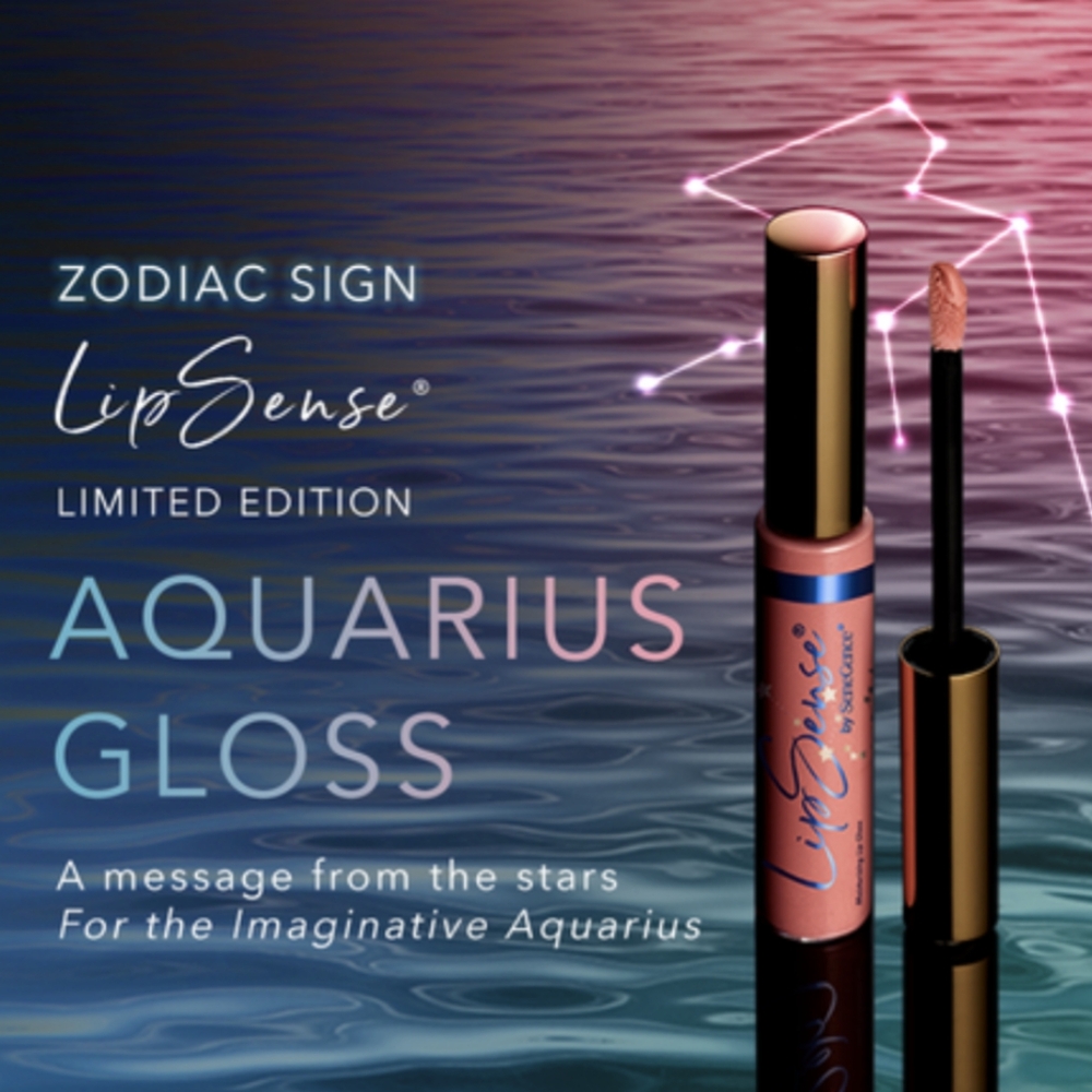 LipSense Aquarius Gloss Limited Edition